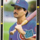 RAFAEL PALMEIRO 1987 Donruss Rated Rookie #43.  CUBS