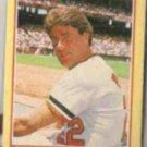 JIM PALMER 1984 Fleer mini Star Sticker #102.  ORIOLES