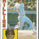 TONY PEREZ 1984 Topps #385.  PHILLIES