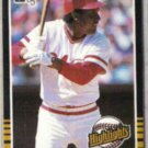 TONY PEREZ 1985 Donruss HL #9.  REDS