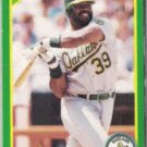 DAVE PARKER 1990 Score #135.  A's