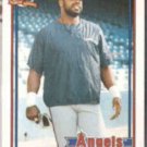 DAVE PARKER 1991 Topps Traded #89T.  ANGELS
