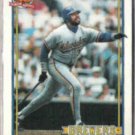 DAVE PARKER 1991 Topps #235.  BREWERS