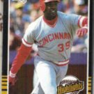 DAVE PARKER 1985 Donruss HL #13.  REDS