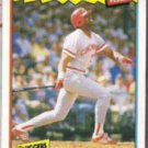 DAVE PARKER 1987 Fleer Best Sluggers #29 of 44.  REDS