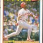 DAVE PARKER 1987 Fleer Best Sluggers #29 of 44.  REDS