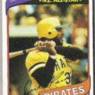 DAVE PARKER 1980 Topps #310.  PIRATES