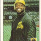 DAVE PARKER 1984 Fleer #258.  PIRATES