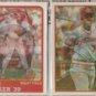 DAVE PARKER 1987 + 1988 Sportflics.  REDS