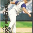 TROY PERCIVAL 1999 Fleer Tradition #204.  ANGELS