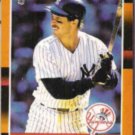 MIKE PAGLIARULO 1988 Donruss Best #105.  YANKEES