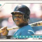 TERRY PENDLETON 1996 Score #49.  MARLINS