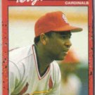 TERRY PENDLETON 1990 Donruss #299.  CARDS
