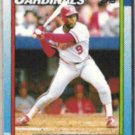 TERRY PENDLETON 1990 Topps #725.  CARDS