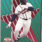 TERRY PENDLETON 1992 Score P&G Insert #13/18.  BRAVES