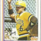 TONY PENA 1982 Topps #138.  PIRATES