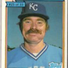 DAN QUISENBERRY 1984 Topps Cereal #25 of 33.  ROYALS