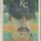 DAN QUISENBERRY 1986 Sportflics #118.  ROYALS