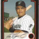 IVAN RODRIGUEZ 2003 Bowman #77.  MARLINS