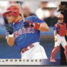 IVAN RODRIGUEZ 1997 Pinnacle Xpress #35.  RANGERS