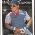 IVAN RODRIGUEZ 1992 Donruss #289.  RANGERS