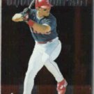 IVAN RODRIGUEZ 1996 UD Global Impact #203.  RANGERS