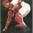 IVAN RODRIGUEZ 1998 Fleer Metal #4.  RANGERS