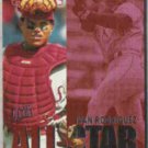 IVAN RODRIGUEZ 1995 Ultra All Star Insert #18 of 20.  RANGERS