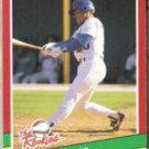 IVAN RODRIGUEZ 1991 Donruss The Rookies #33.  RANGERS