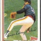 J.R. RICHARD 1982 Topps #190.  ASTROS