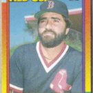 JEFF REARDON 1990 Topps Traded #101T.  RED SOX