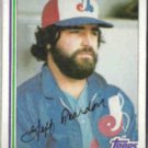 JEFF REARDON 1982 Topps #667.  EXPOS