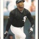 TIM RAINES 1992 Bowman #204.  WHITE SOX