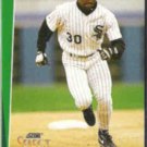 TIM RAINES 1993 Score Select #236.  WHITE SOX