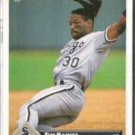 TIM RAINES 1993 Donruss #565.  WHITE SOX