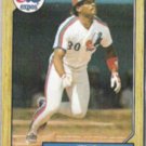 TIM RAINES 1987 Topps #30.  EXPOS