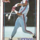 TIM RAINES 1991 Topps #360.  EXPOS