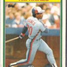 TIM RAINES 1988 Topps Kay Bee #24 of 33.  EXPOS