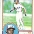 TIM RAINES 1983 Topps #595.  EXPOS