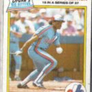 TIM RAINES 1986 Drakes Yodels PB Squares #15.  EXPOS