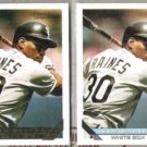 TIM RAINES 1993 Topps GOLD Insert w/ sister.  WHITE SOX