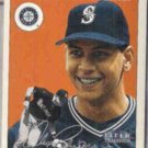 ALEX RODRIGUEZ 2000 Fleer Tradition #391.  MARINERS