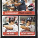 ALEX RODRIGUEZ 2002 UD Vintage #273.  RANGERS