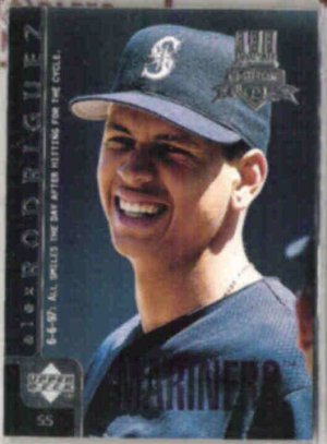 ALEX RODRIGUEZ 1998 Upper Deck AS #510.  MARINERS