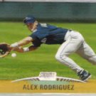 ALEX RODRIGUEZ 1999 Stadium Club #1.  MARINERS