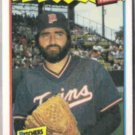 JEFF REARDON 1987 Fleer Best Odd #33 of 44.  TWINS