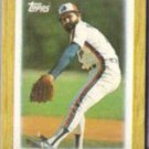 JEFF REARDON 1987 Topps mini Odd #18.  EXPOS