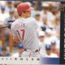 SCOTT ROLEN 1997 Pinnacle Xpress Rookie #134.  PHILLIES