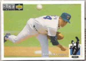 NOLAN RYAN 1994 Upper Deck CC #249.  RANGERS