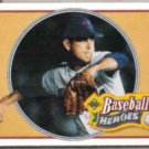 NOLAN RYAN 1990 UD Heroes Insert #15.  RANGERS